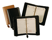 6 Ring Leather Organizer