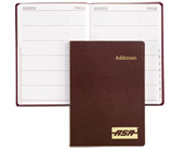 Bonded Leather Address Books